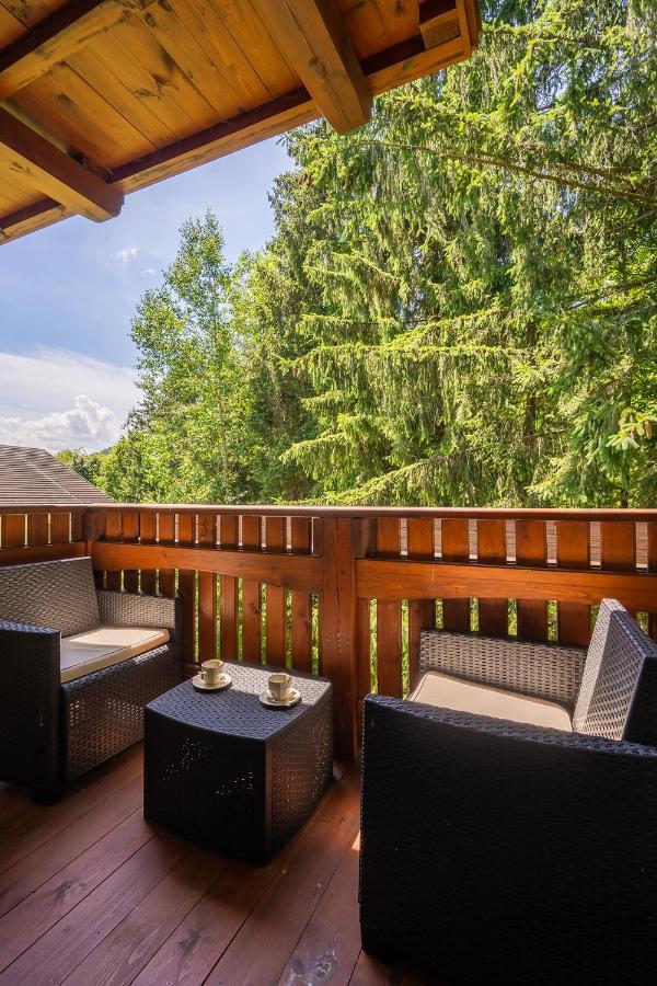 Apartment Emilka Tale-Wellness 5 Min-Balcony-Hiking-View Horná Lehota Eksteriør bilde